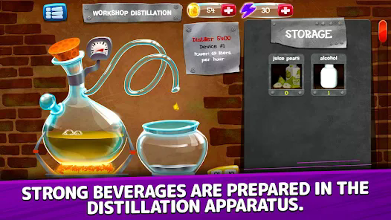 Alcohol Factory Simulator screenshot