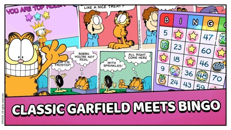 Garfield's Bingo Image
