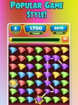 Gem Crush Pop Legend - Connect Gems Free Games Image