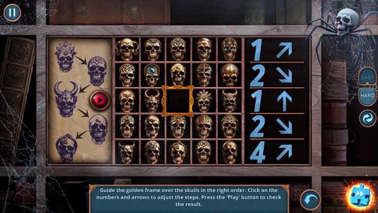 Halloween Secrets: The Blood Vow Collector's Edition screenshot