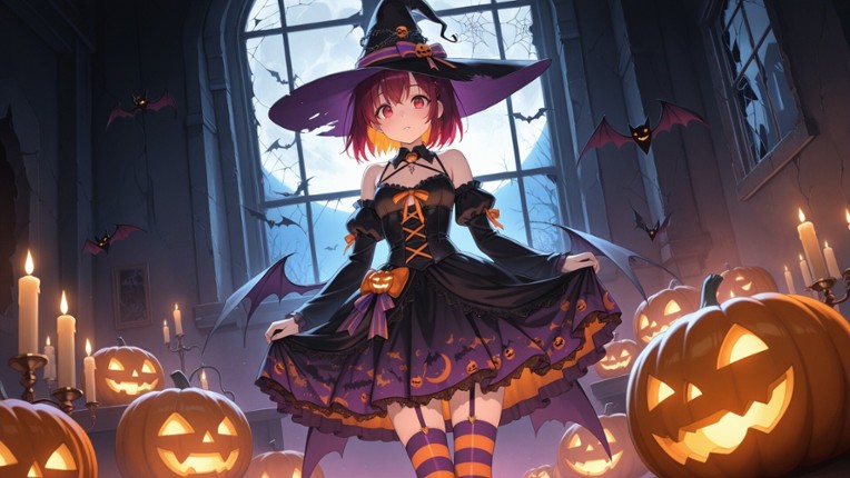 Halloween Waifu Image