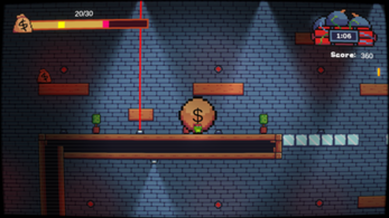 Hefty Heist screenshot