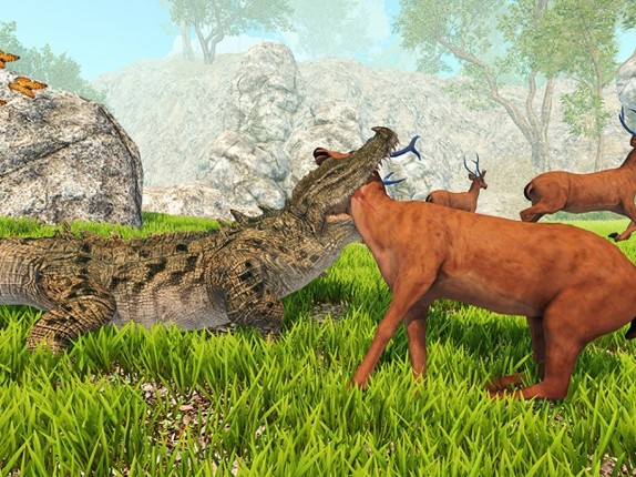 Hungry Crocodile Simulator screenshot