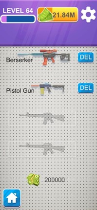 Idle Gun Assembly screenshot