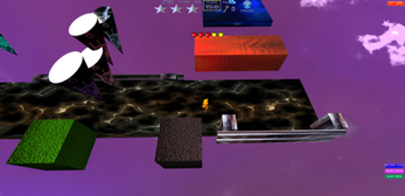 Impossible Manjy Man - 3D Platformer screenshot
