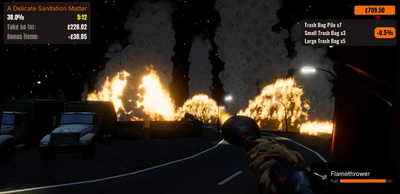 Incinerator Inc screenshot