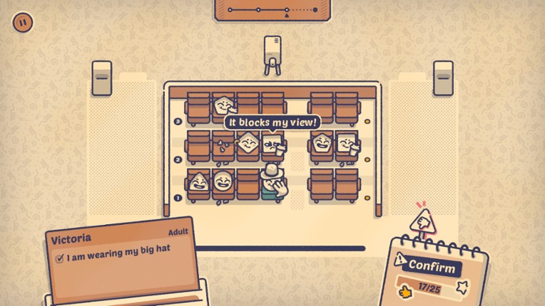 Is This Seat Taken? screenshot