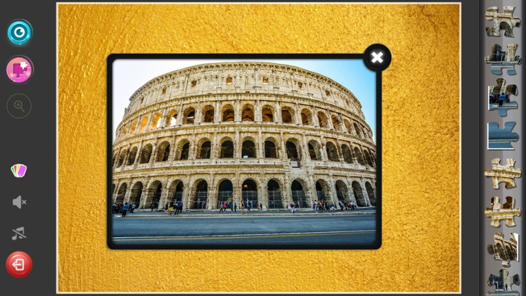 Jigsaw Puzzles for Kids and Adults: Europe screenshot