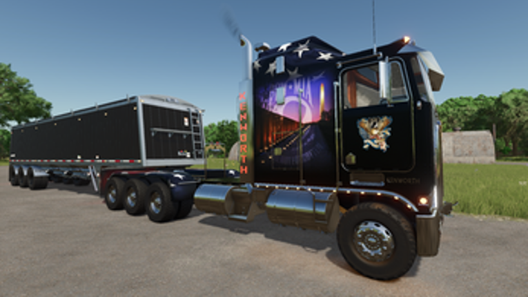 Kenworth POW Memorial Day Tribute Truck V1.2.0.1 screenshot