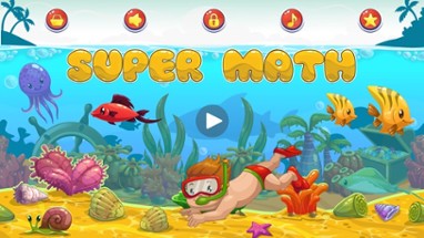 Kids Super Math Image