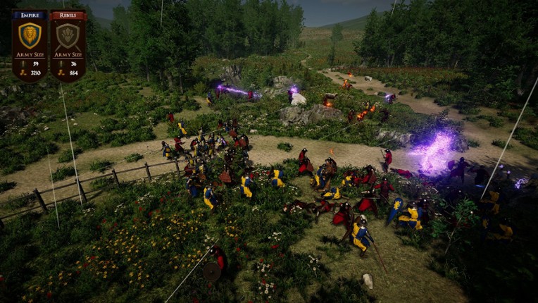 Lords and Legions screenshot