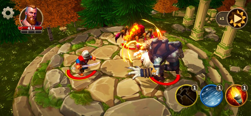 Last Viking - Ragnarok Loop screenshot