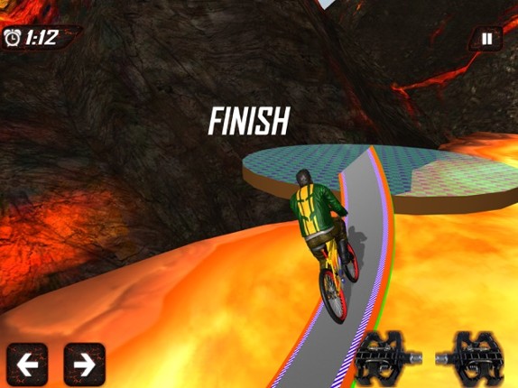 Lava Escape Racer 2017 screenshot