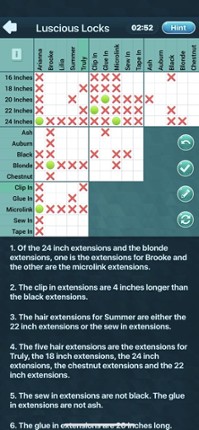 Logic Puzzles Daily screenshot