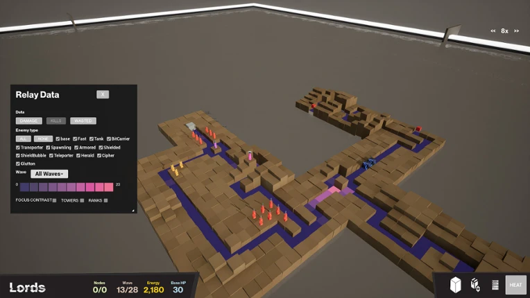 Lords: Ivory Tower Defence screenshot
