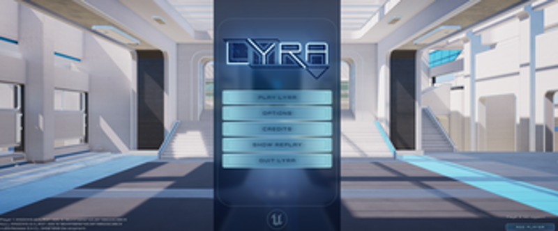 Lyra Shooter Game Image