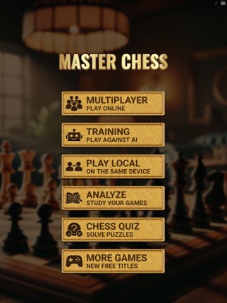 Master Chess screenshot
