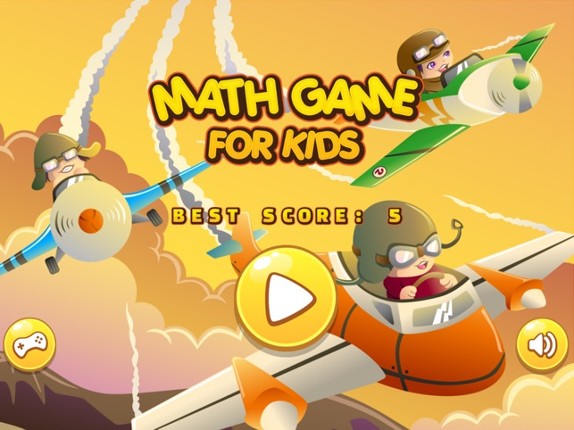 Math Game For Kids - Mental Arithmetic, Quick Math Image