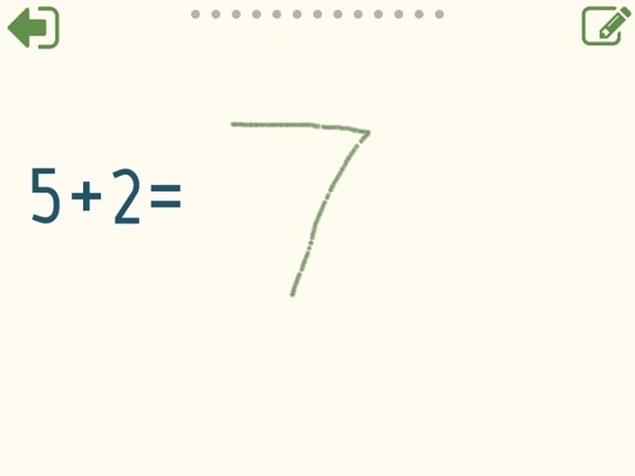 Math Shot Addition within 10 screenshot