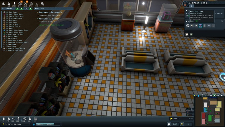 Mercury Fallen screenshot