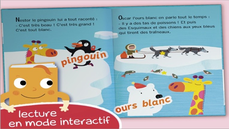 Mes histoires Nathan : des livres interactifs pour les enfants dès 3 ans screenshot
