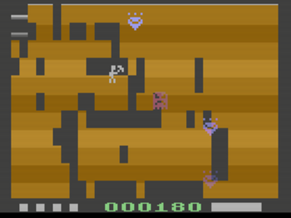 Miner 2060 - ATARI 2600 screenshot