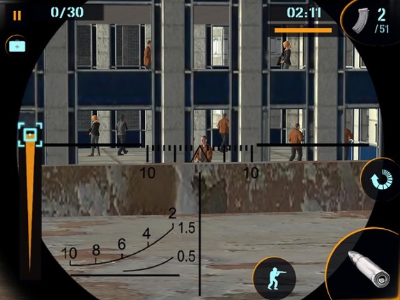 Mission Sniper Shooting 3D screenshot