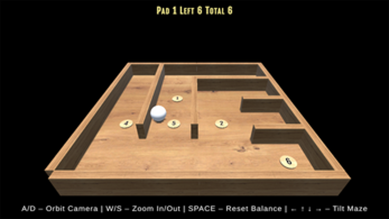 MODERN LABYRINTH 3D Image