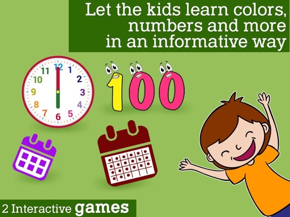 Montessori Numbers, days, time and months, An informative way to teach your kid Image