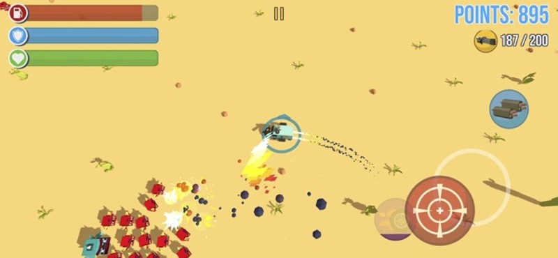 Motor Mayhem - Vehicle Warfare screenshot