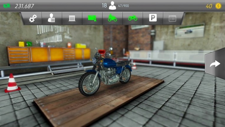 Motorcycle Mechanic Simulator Image