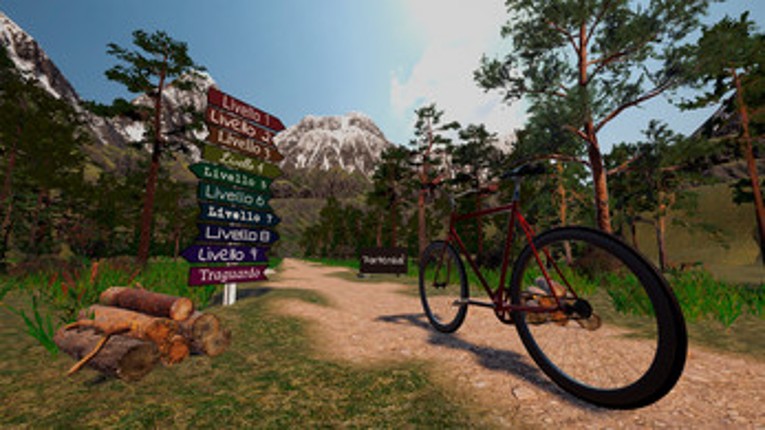 Mountain Bike VR Experience Image