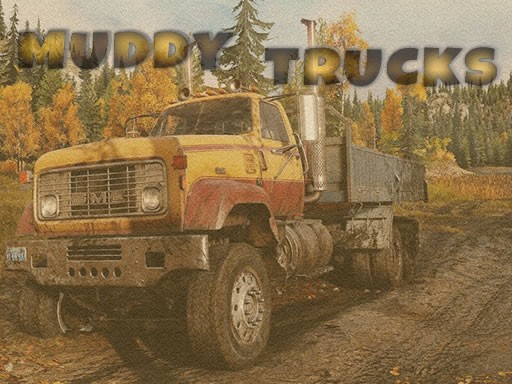 Games like Muddy Trucks Jigsaw