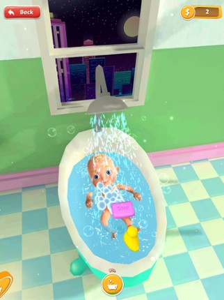 My Baby: Multiplayer Room screenshot