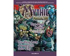 Mythic Magazine Volume 25 Image