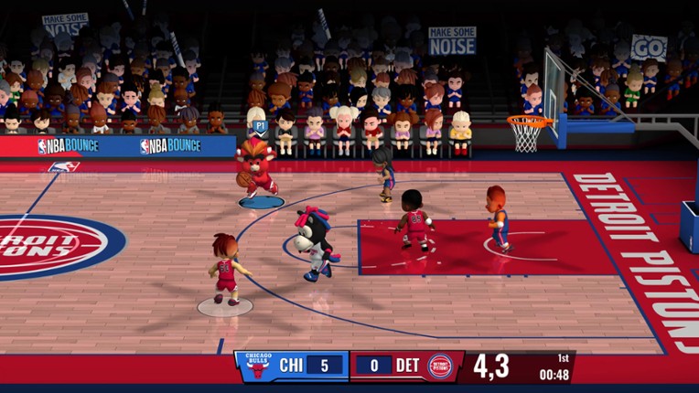 NBA Bounce screenshot