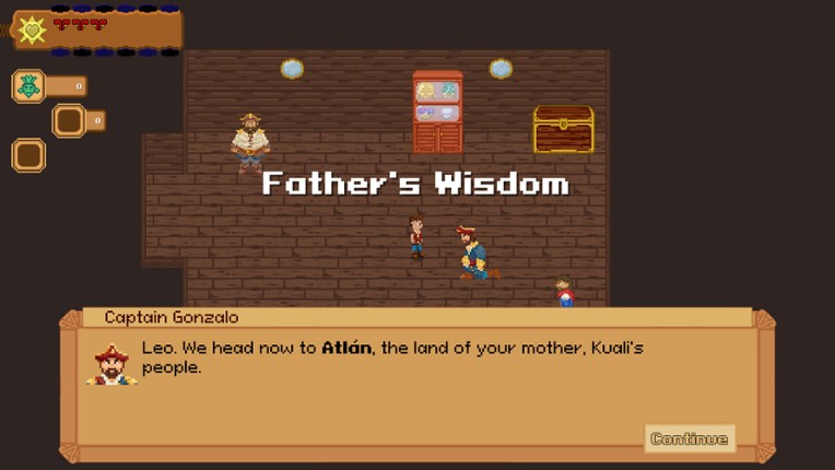 Over Many Waters screenshot