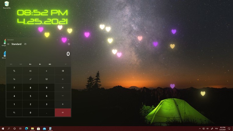 Overlay Balls & Mouse Tails screenshot