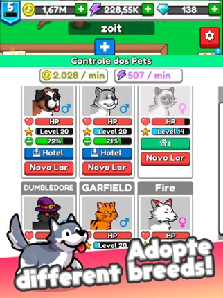 Pet Idle screenshot