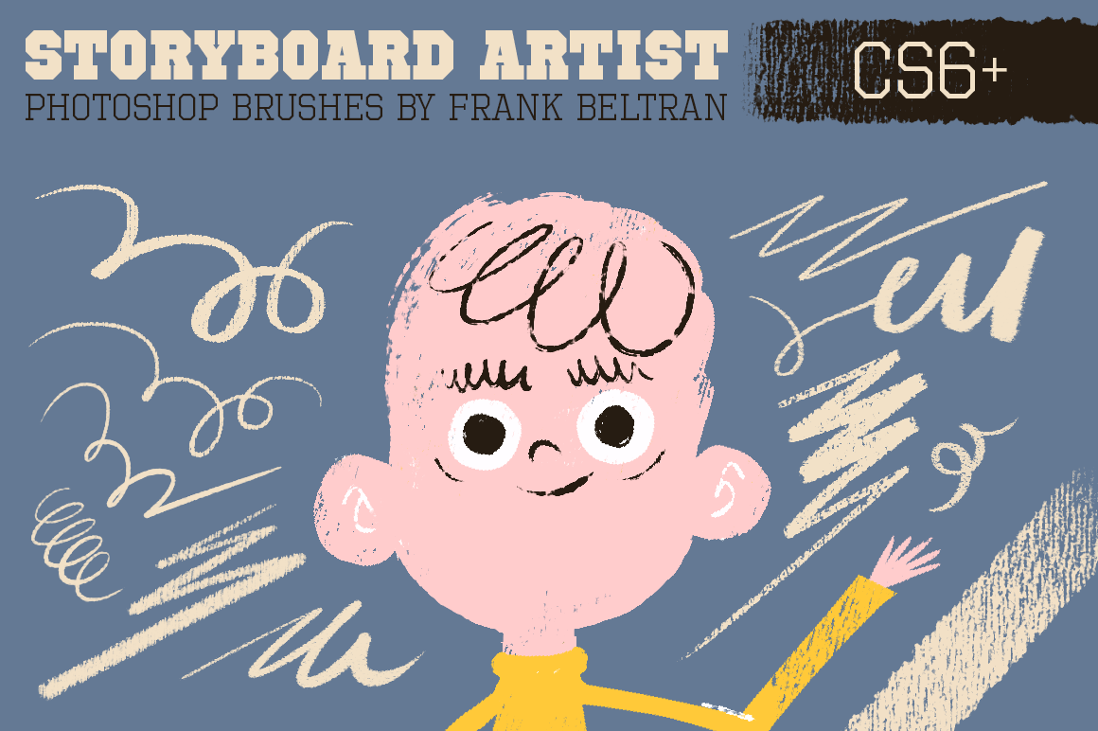 Games like Photoshop Storyboard Artist Brushes