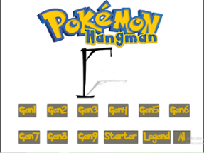 Pokemon Hangman Image