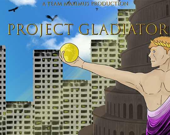 Project Gladiator Game Cover