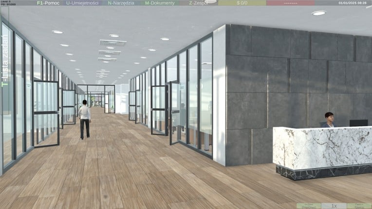 Project Manager (Initiation) screenshot