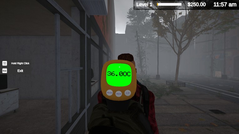 Quarantine Market Simulator screenshot