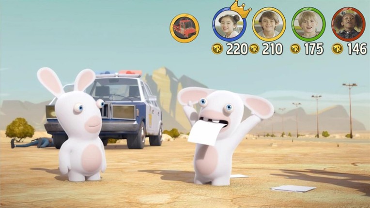 Rabbids Invasion screenshot