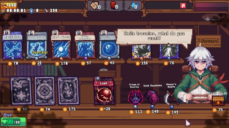 Rainbow Legends screenshot