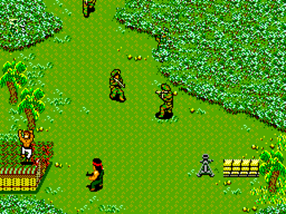 Rambo: First Blood Part II screenshot