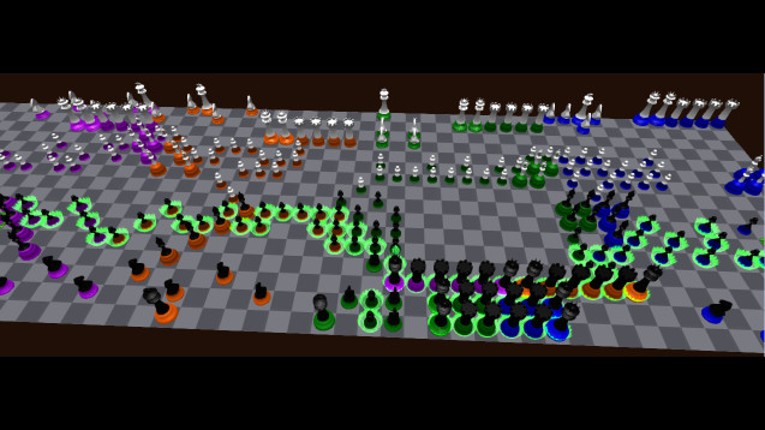 Regimental Chess screenshot