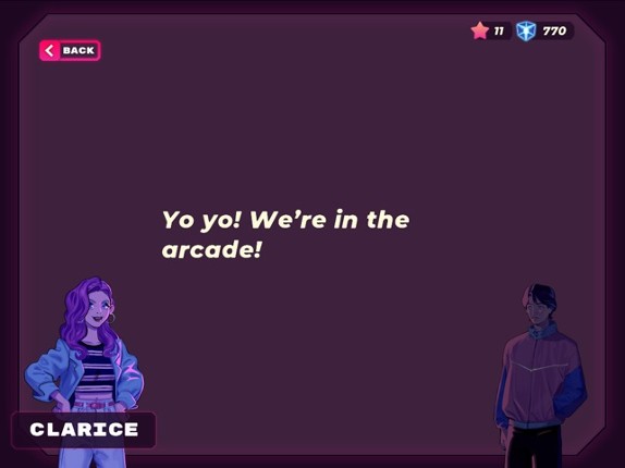 Retro Drive screenshot