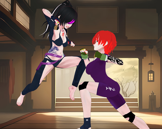 Rōnin Shōgun | A VRoid Fighting Game Beta 1.5 Image